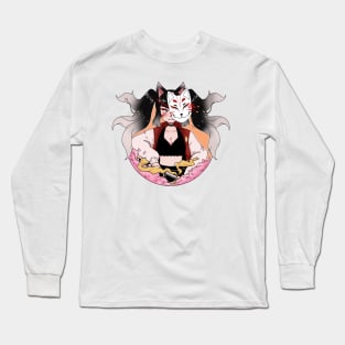 Kitsune Long Sleeve T-Shirt